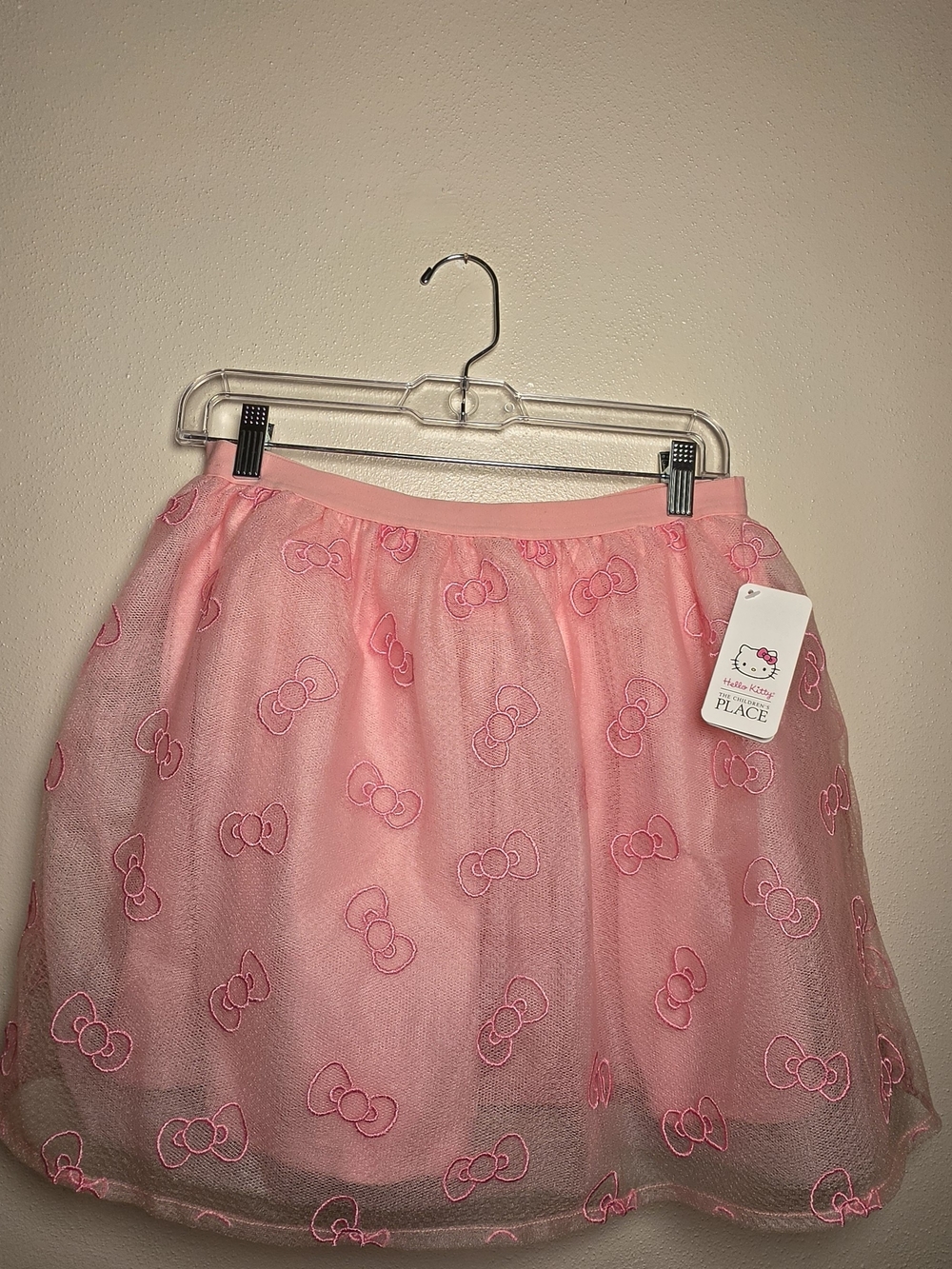 The Children's Place Hello Kitty Pink Tulle Skirt